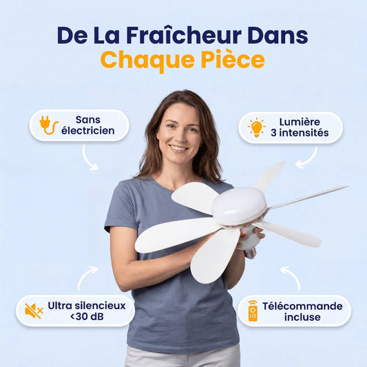 Ventilateur de plafond